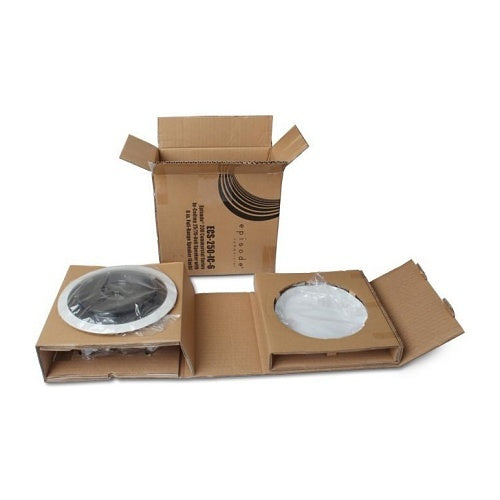 Episode ECS-250-IC-6 250 Commercial Series 25/70V Speaker with 6.5\\" Woofer, White