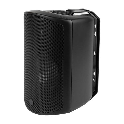Episode ECS-500-AW70V-4-BLK All-Weather Commercial Series 70V 4" Surface Mount Speaker, Black