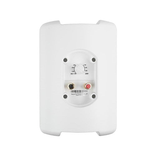 Episode ECS-500-AW70V-4-WHT All-Weather Commercial Series 70V 4\\" Surface Mount Speaker, White