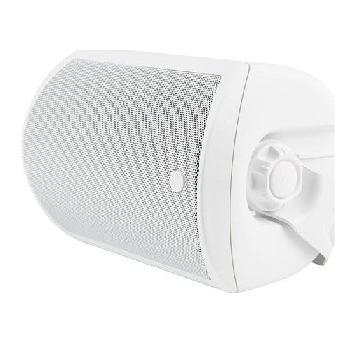 Episode ECS-500-AW70V-4-WHT All-Weather Commercial Series 70V 4\\" Surface Mount Speaker, White