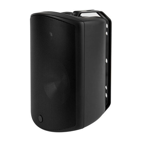 Episode ECS-500-AW70V-6-BLK All-Weather Commercial Series 70V 6" Surface Mount Speaker, Black