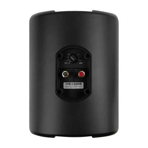 Episode ECS-500-AW70V-6-BLK All-Weather Commercial Series 70V 6\\" Surface Mount Speaker, Black