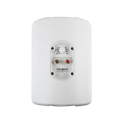 Episode ECS-500-AW70V-6-WHT All-Weather Commercial Series 70V 6\\" Surface Mount Speaker, White
