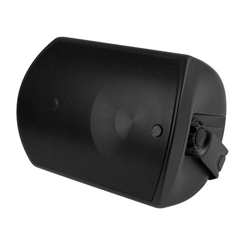 Episode ECS-500-AW70V-8-BLK All-Weather Commercial Series 70V 8\\" Surface Mount Speaker, Black