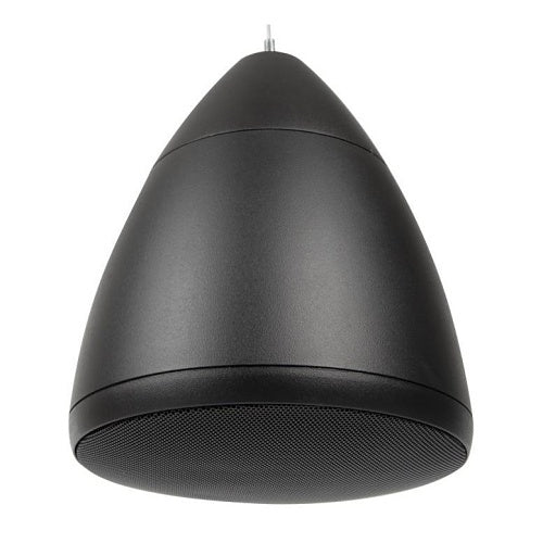 Episode ECS-800-PND4-BLK 800 Commercial Series 70V Pendant Speaker with 4" Woofer and Gripple Kit, Black
