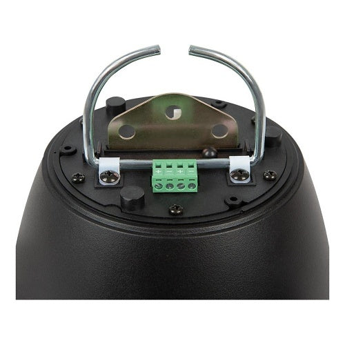 Episode ECS-800-PND4-BLK 800 Commercial Series 70V Pendant Speaker with 4\\" Woofer and Gripple Kit, Black
