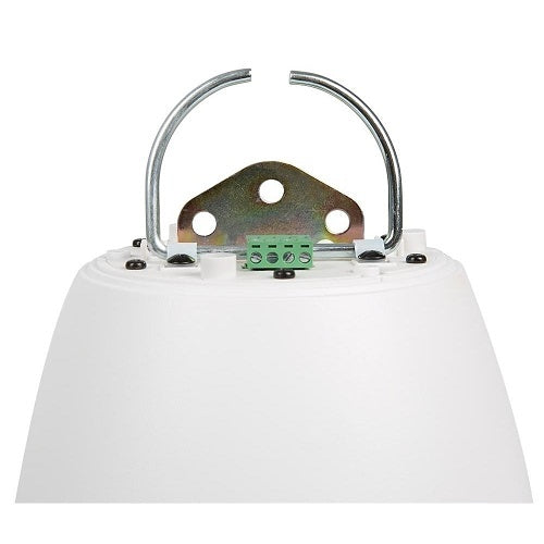 Episode ECS-800-PND4-WHT 800 Commercial Series 70V Pendant Speaker with 4\\" Woofer and Gripple Kit, White
