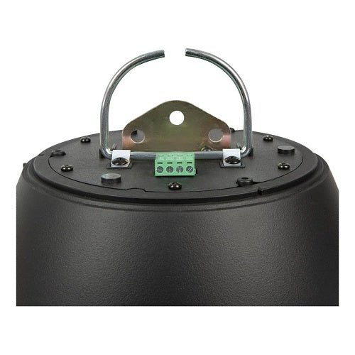 Episode ECS-800-PND6-BLK 800 Commercial Series 70V Pendant Speaker with 6\\" Woofer and Gripple Kit, Black