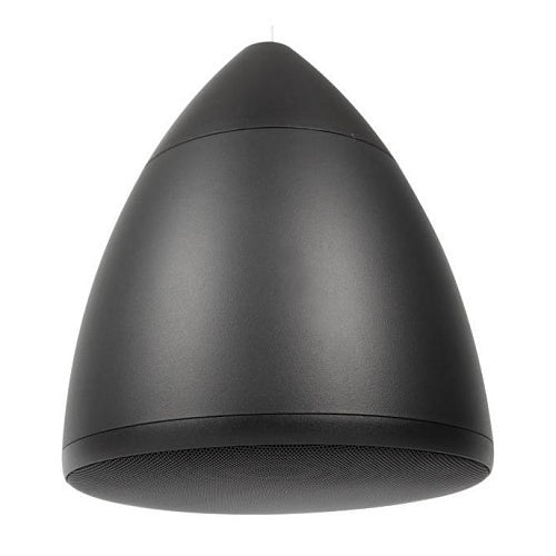 Episode ECS-800-PND6-BLK 800 Commercial Series 70V Pendant Speaker with 6" Woofer and Gripple Kit, Black