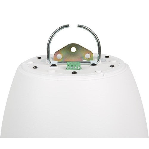 Episode ECS-800-PND6-WHT 800 Commercial Series 70V Pendant Speaker with 6\\" Woofer and Gripple Kit, White