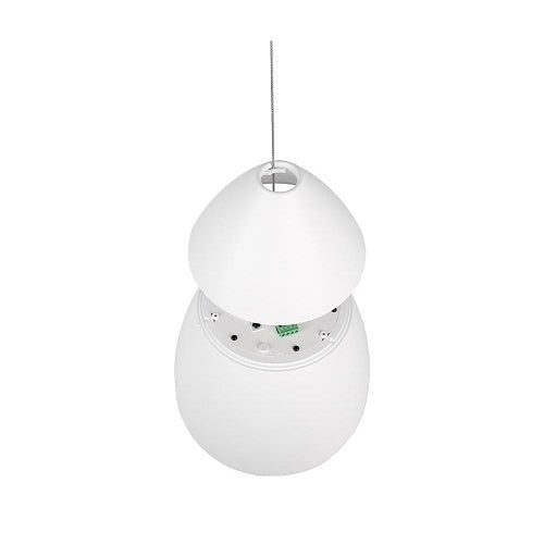 Episode ECS-800-PND6-WHT 800 Commercial Series 70V Pendant Speaker with 6\\" Woofer and Gripple Kit, White