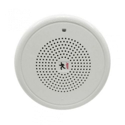 Kidde GCHFWC-S7VMAH High Fidelity Speaker-Strobe with Fire Marking, Selectable Candela, 70V, White