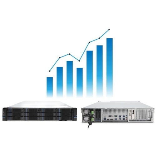 Exacq HDD-24T-JBOD S-Series 24TB JBOD Storage Expansion Unit for exacqVision NVRs