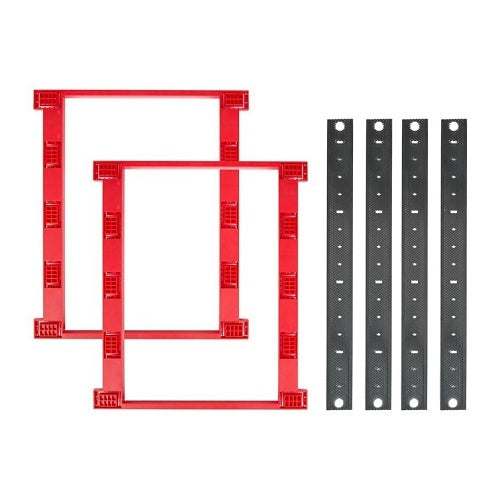Episode ES-ESS-BRKT-IW-8 Speaker Brackets for 8\\" In-Wall Speakers, Pair