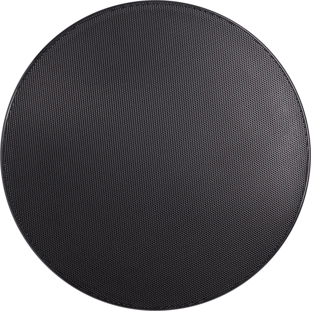 Episode® Extreme Environment In-Ceiling Speaker Grille (Black | Each) - 8\\"