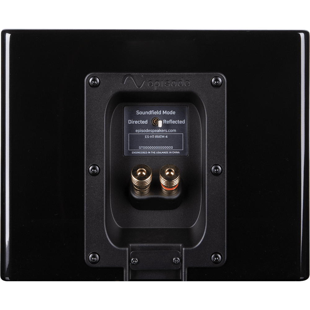 Episode® Home Theater Series 4” In-Room Height Speaker (Black | Each)
