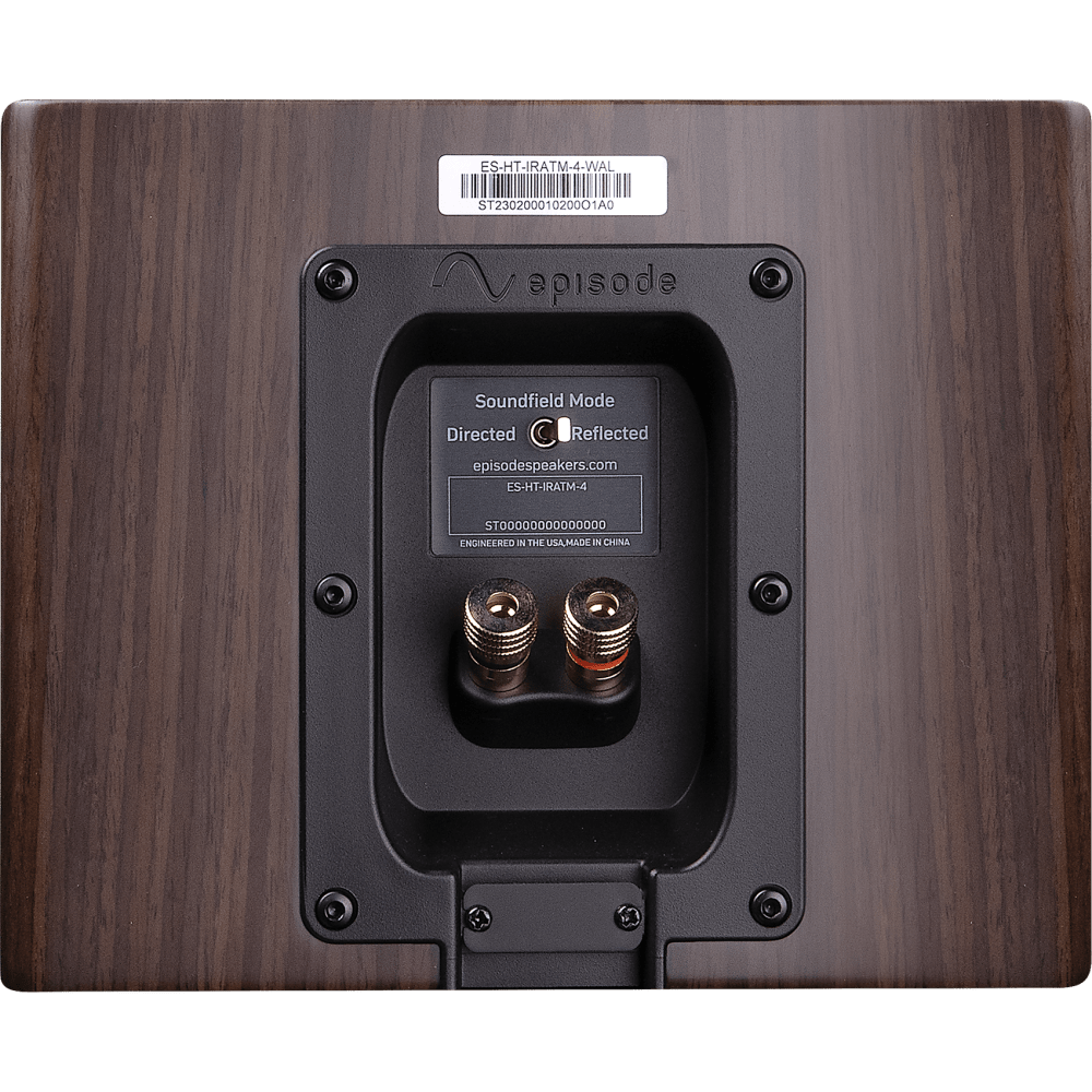Episode® Home Theater Series 4” In-Room Height Speaker (Walnut | Each)