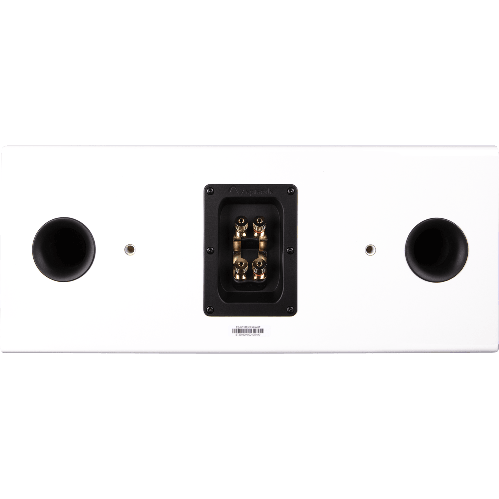 Episode® Home Theater Series 6” In-Room LCR Speaker (White | Each)