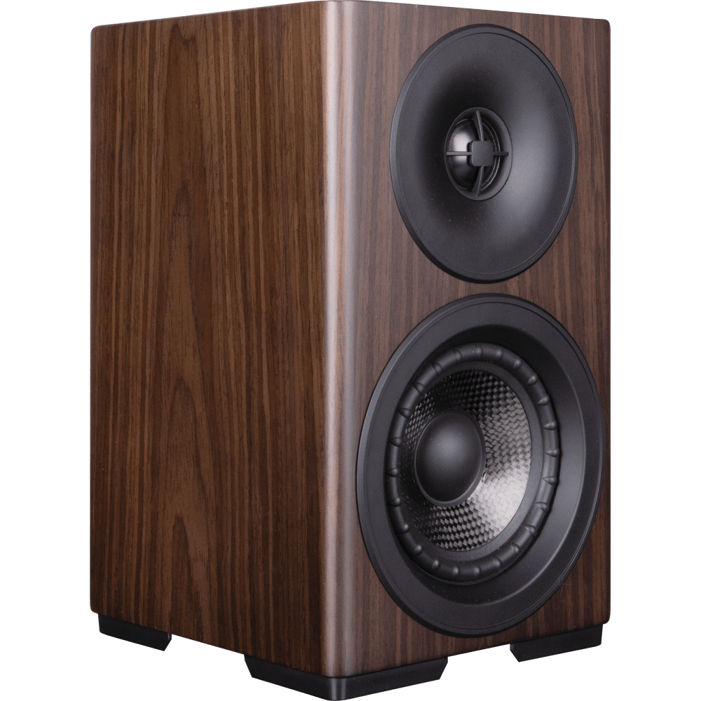 Episode® Home Theater Series 4” In-Room Satellite Speaker (Walnut | Each)