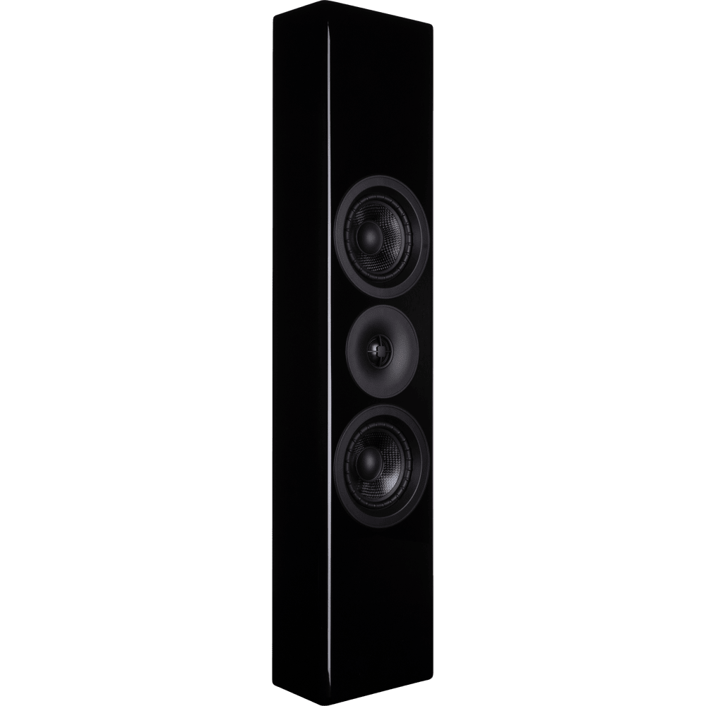 Episode® Home Theater Series 4” On-Wall LCR Speaker (Black | Each)