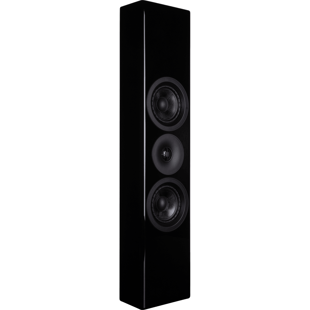 Episode® Home Theater Series 4” On-Wall LCR Speaker (Walnut | Each)
