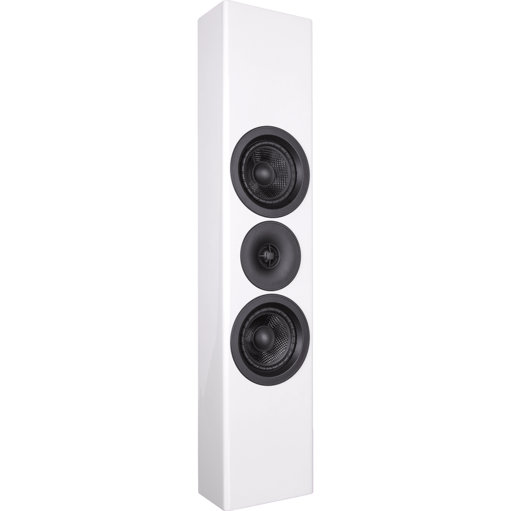 Episode® Home Theater Series 4” On-Wall LCR Speaker (White | Each)