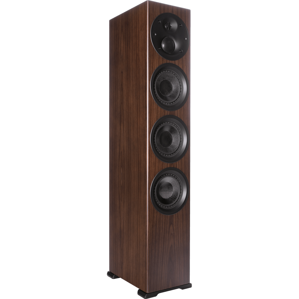 Episode® Home Theater Reference Series 6\\" In-Room Tower Speaker (Walnut | Each)