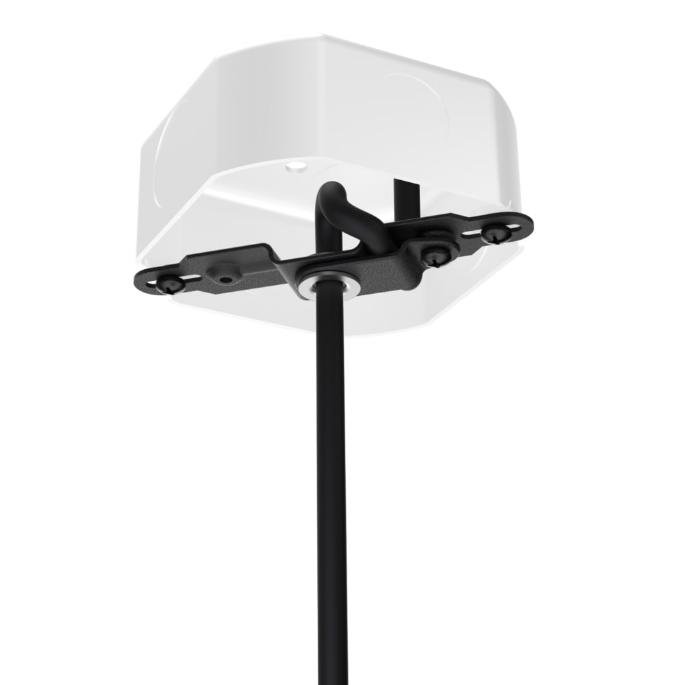 Episode® Radiance Outdoor Bollard Pendant Mount (Black)