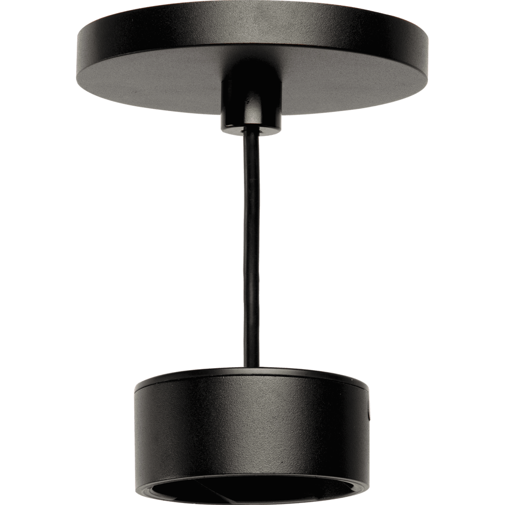 Episode® Radiance Outdoor Bollard Pendant Mount (Black)