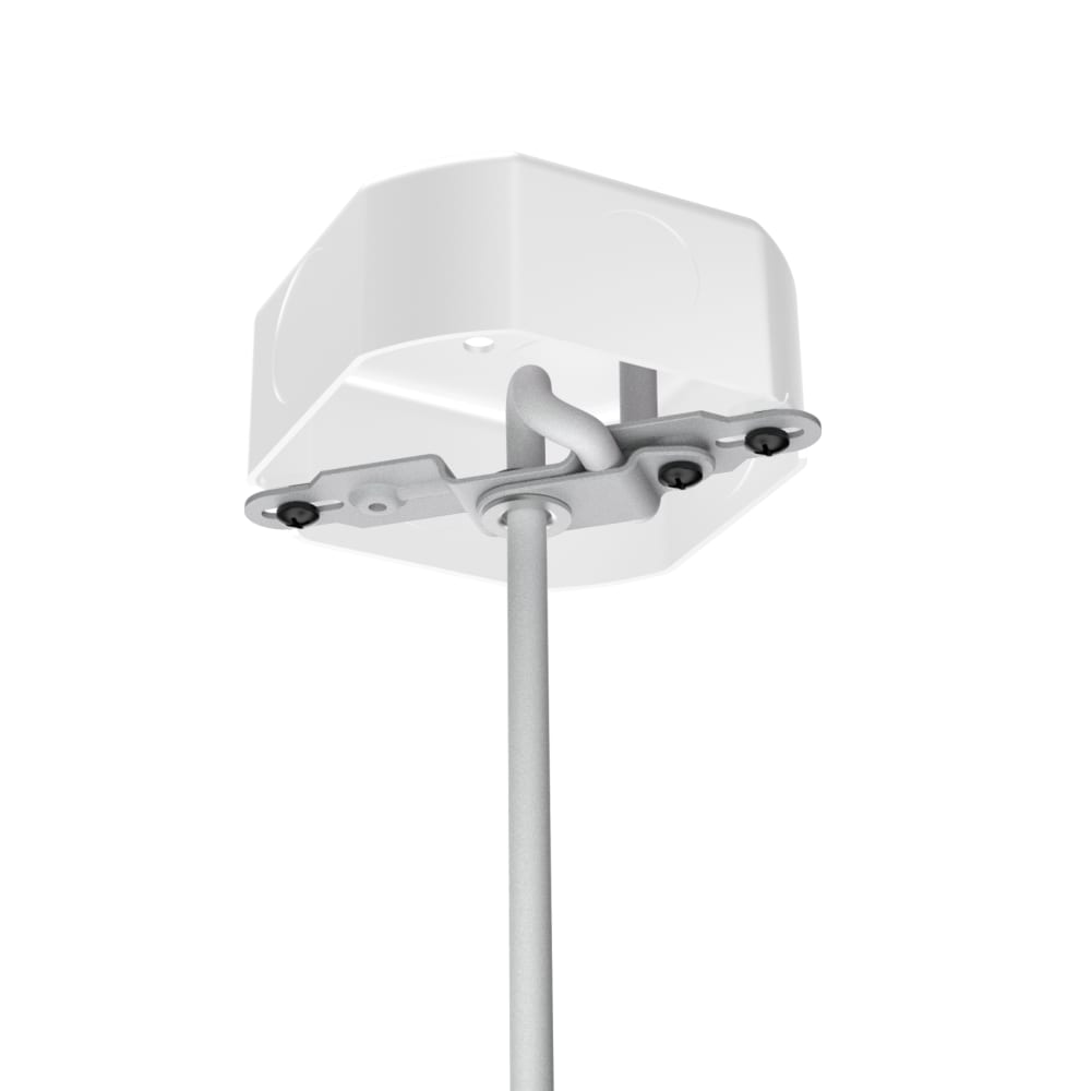Episode® Radiance Outdoor Bollard Pendant Mount (White)
