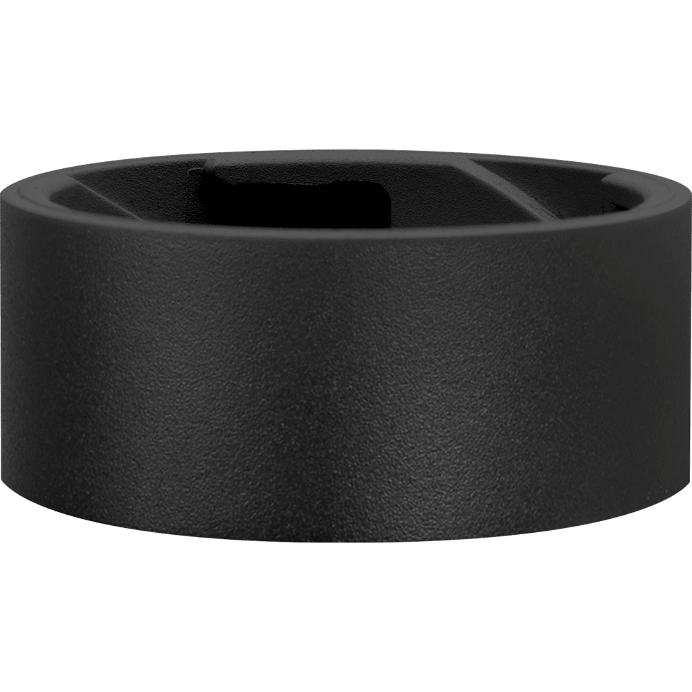 Episode® Radiance Outdoor Bollard Surface Mount (Black)