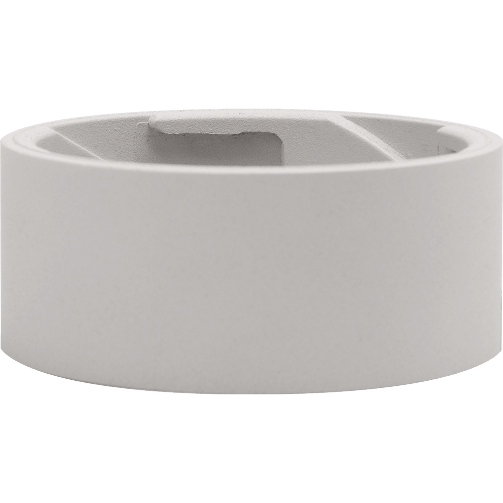 Episode® Radiance Outdoor Bollard Surface Mount (White)
