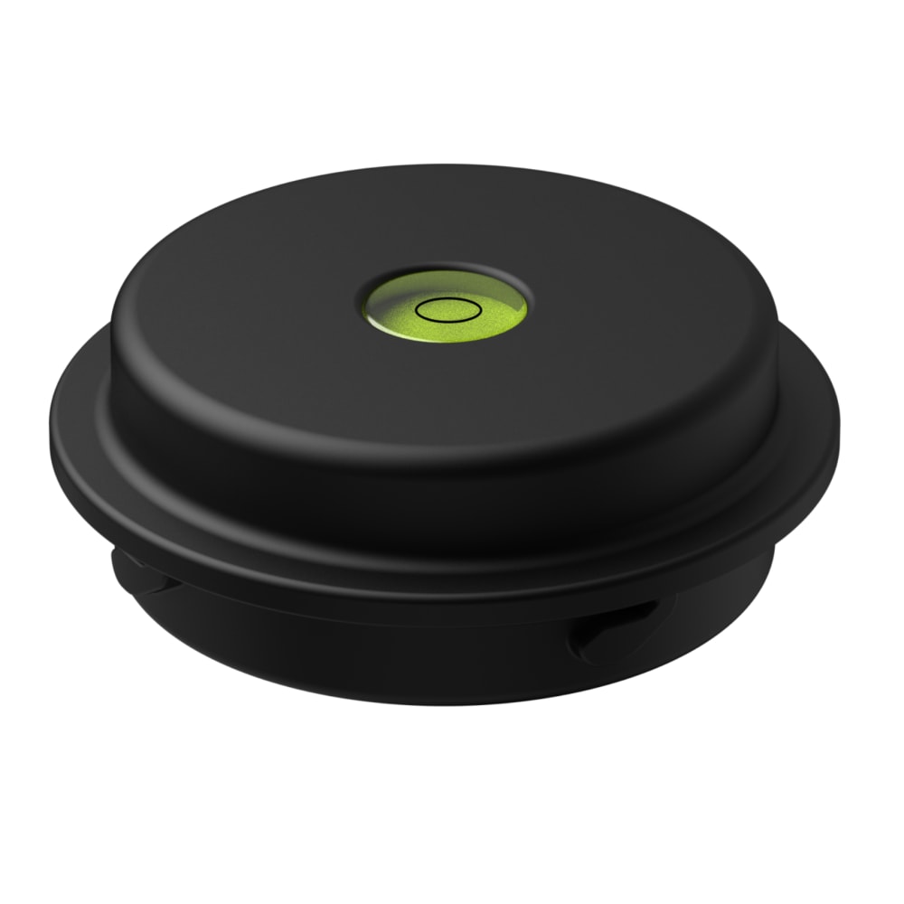 Episode® Radiance Outdoor Bollard In-Ground Stake Mount (Black)