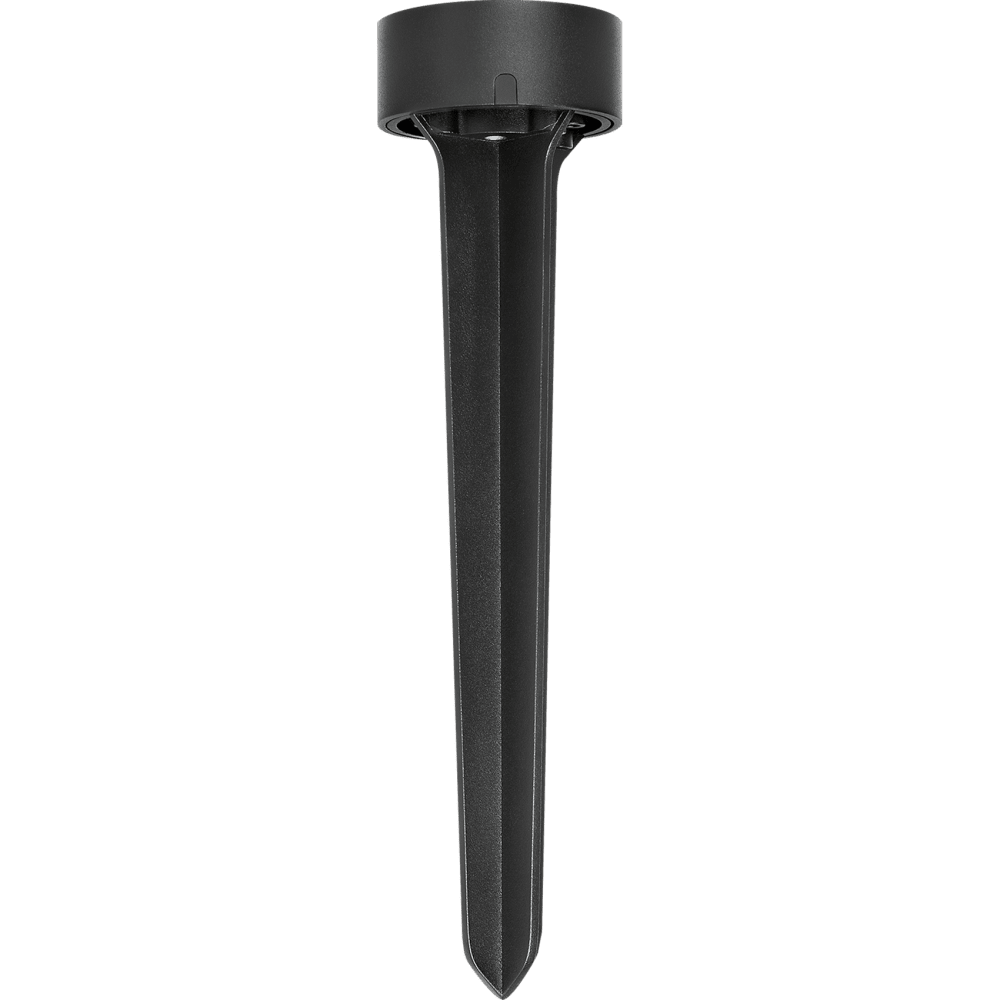 Episode® Radiance Outdoor Bollard In-Ground Stake Mount (Black)