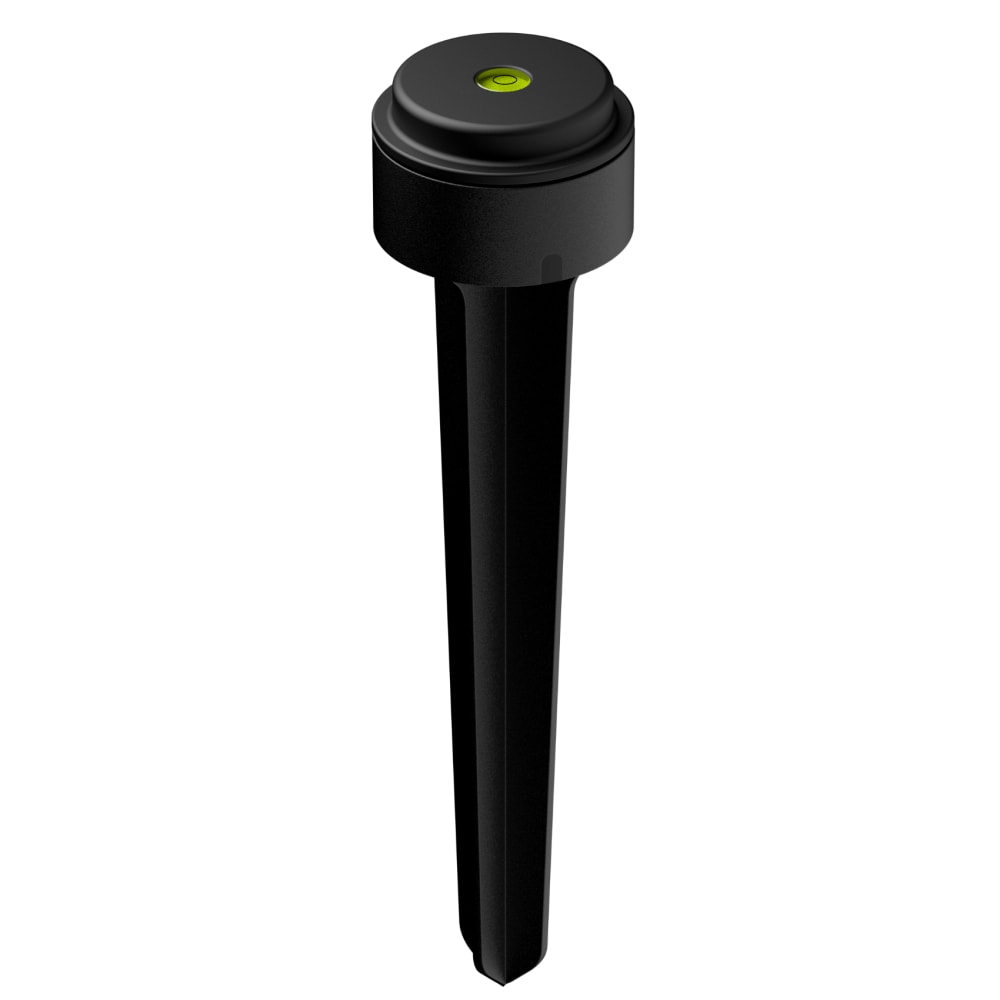 Episode® Radiance Outdoor Bollard In-Ground Stake Mount (Black)
