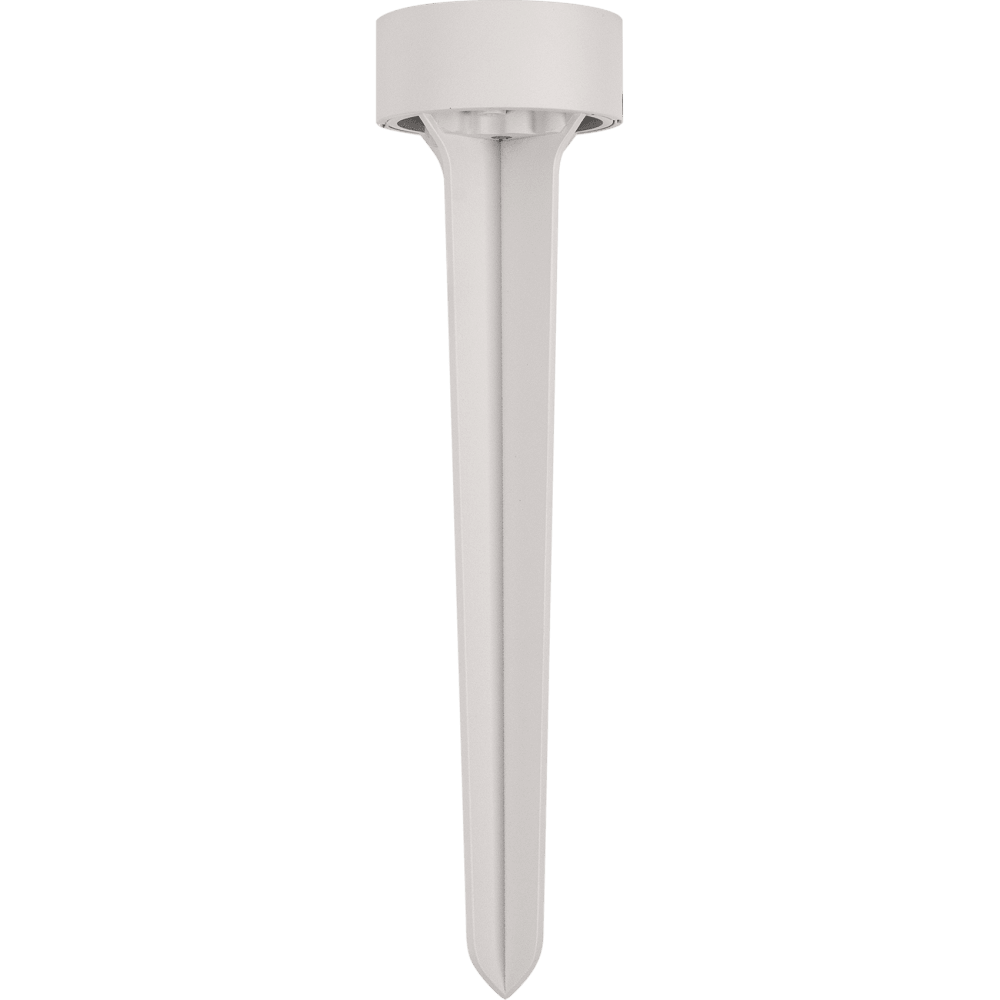 Episode® Radiance Outdoor Bollard In-Ground Stake Mount (White)