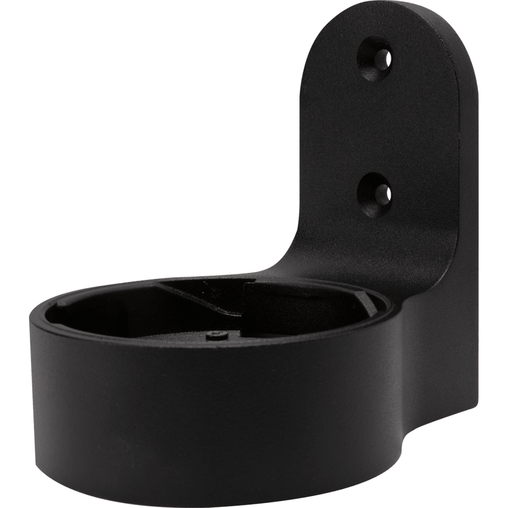 Episode® Radiance Outdoor Bollard Wall Mount (Black)