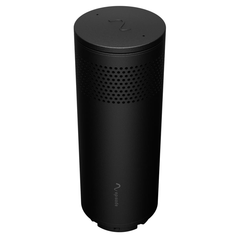 Episode® Radiance Outdoor Bollard Speaker (Black)