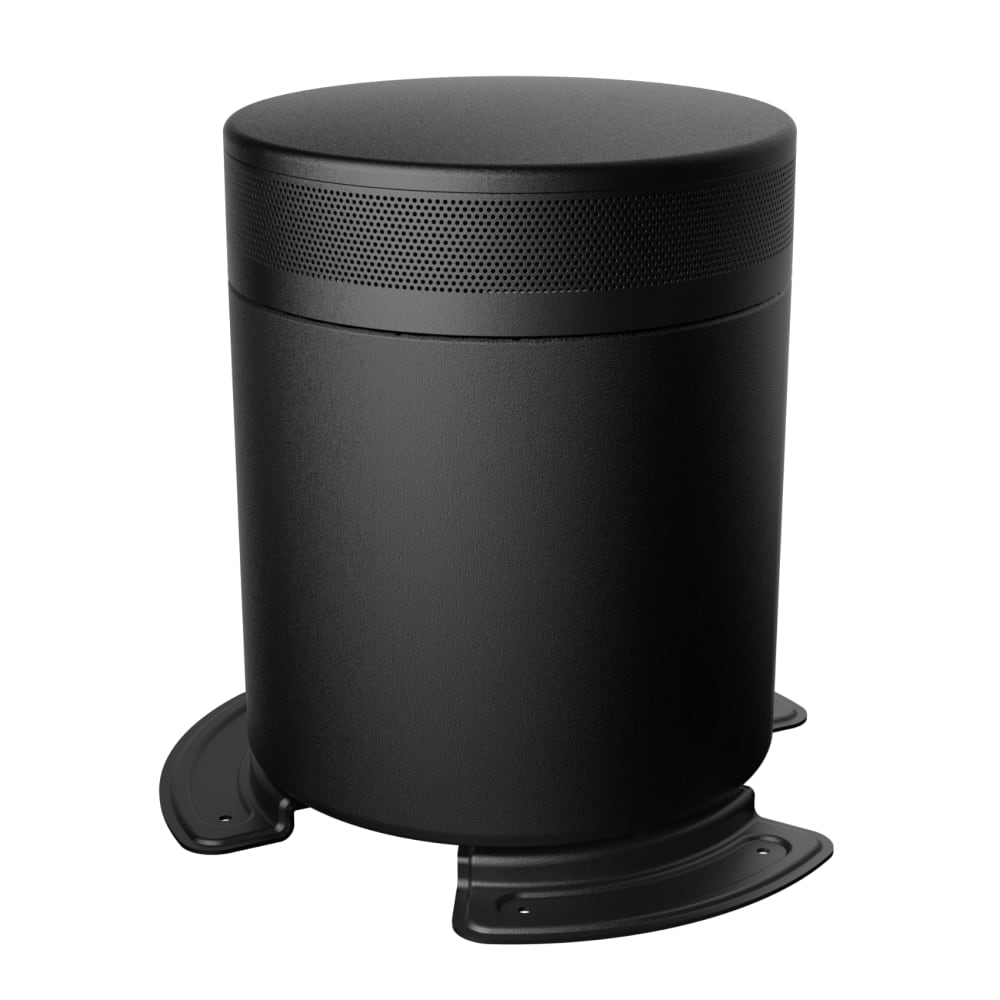 Episode® Radiance Outdoor Bollard Subwoofer (Black)