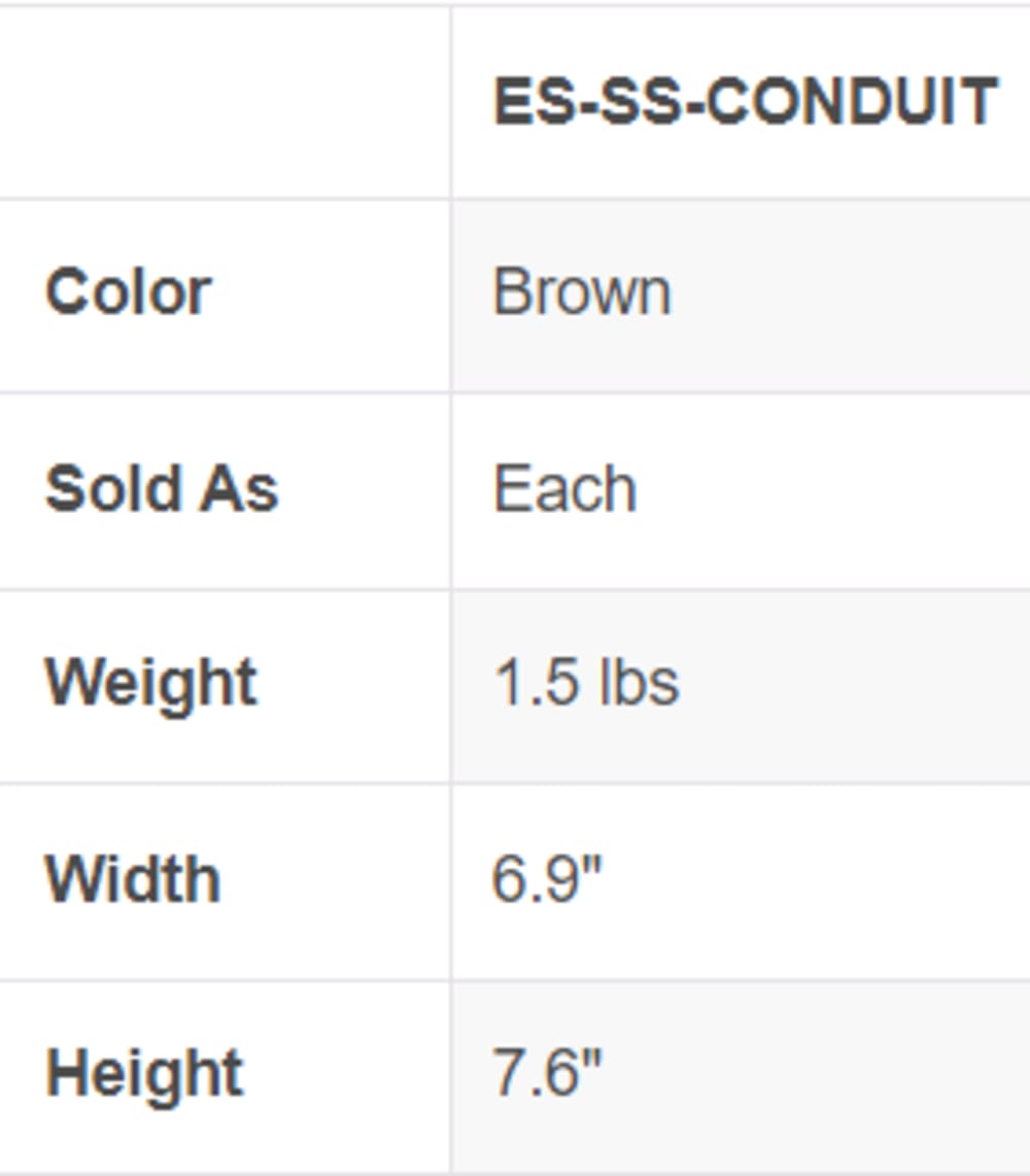 Episode® Surroundscape Conduit Mount - Each