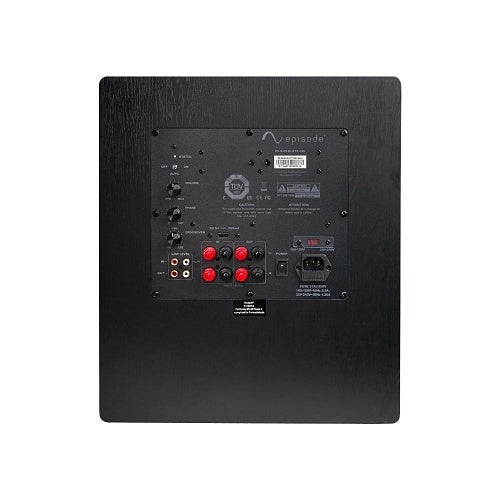 Episode ES-SUB-ELE10-450-BLK Element Series 480W 10\\" Ported Subwoofer, Black