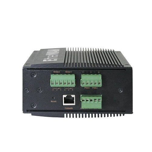EtherWAN EX73924E-0VB Hardened 12-Port Gigabit Ethernet Switch