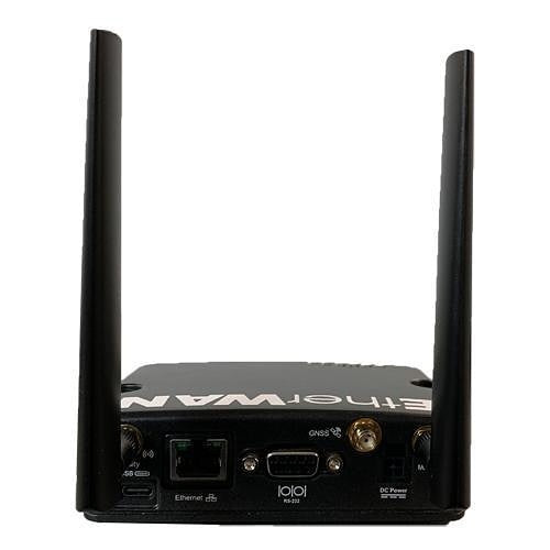 EtherWAN C4G-M-4P6M C4G Series 4G Cellular Router, LTE-A PRO, 4 x 10/100/1000 RJ45 Ethernet, USB-C Port, RS232, 2x Digital Inputs, Alarm Relay, RS485 Half-Duplex, IP54 Enclosure, NA Power Adapter