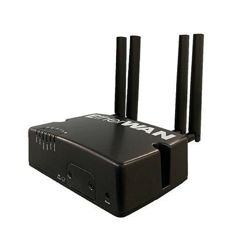 EtherWAN C4G-S-1P3M LTE Router with Integrated LTE