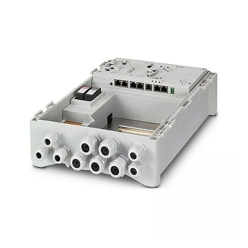 EtherWAN EASYPOEBOX2C 2-Port 10/100/1000BASE-T PoE 2-Port 10/100/1000BASE-T Managed Ethernet Switch