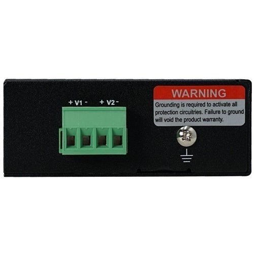 EtherWAN INJ30AT Hardened Gigabit PoE Injector, 30W