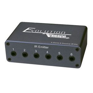 3 Zone 6 Source IR Kit