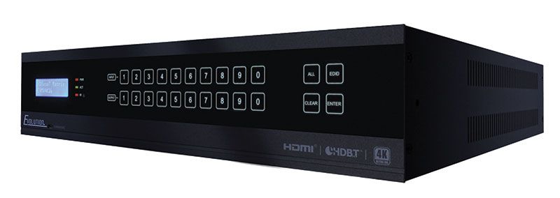 HDBaseT 16X16 Matrix Selector Switch 4K (HDCP 2.2 HDMI 1.4 P