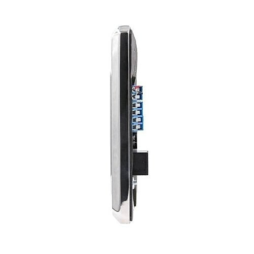 Essex HET-S-ADA Hand-E-Tap Programmable Touch Switch, ADA Wheelchair Icon, Stainless Bezel