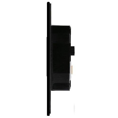 Essex IRXO-1B iRox Narrow High Frequency Reader with iCLASS SE, Wiegand/OSDP, Black Faceplate